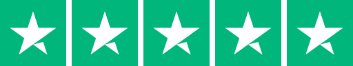 Trustpilot stjerner