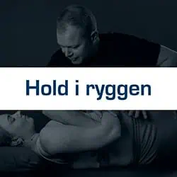 Hold i ryggen.