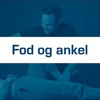 fod- og ankelsmerter.
