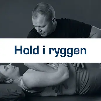 Hold i ryggen.