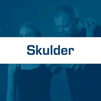 Skuldersmerter.