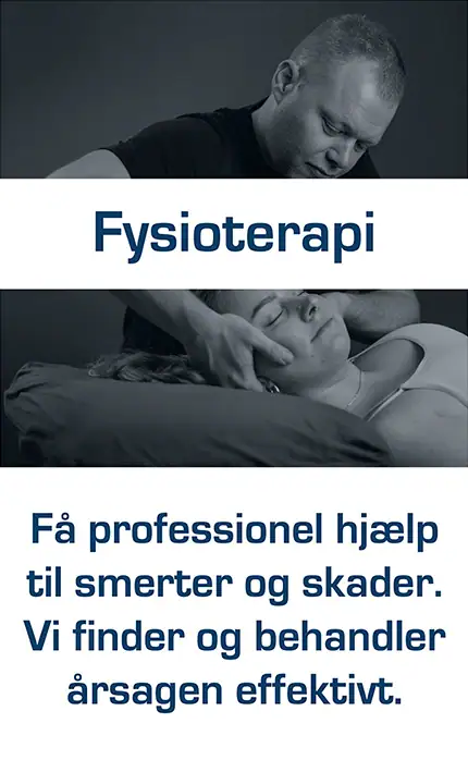 Fysioterapeut i København.