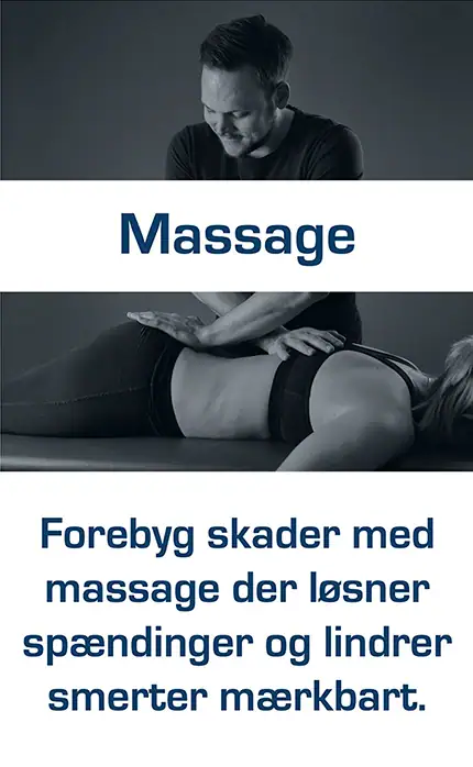 Massage på Vesterbro.