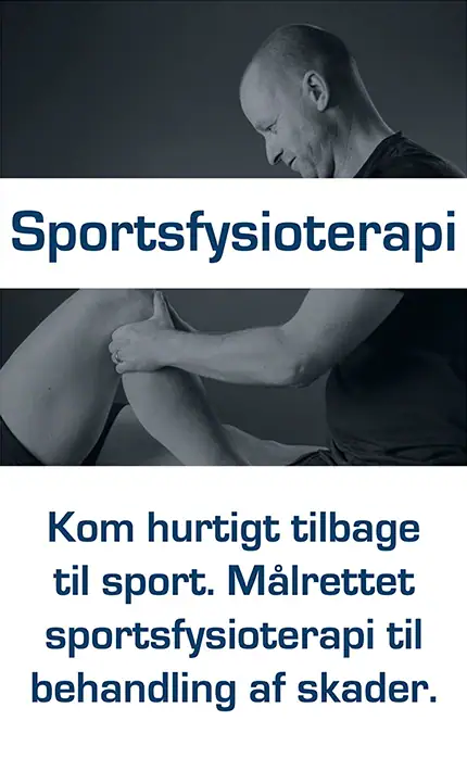 Sportsfysioterapi i København.