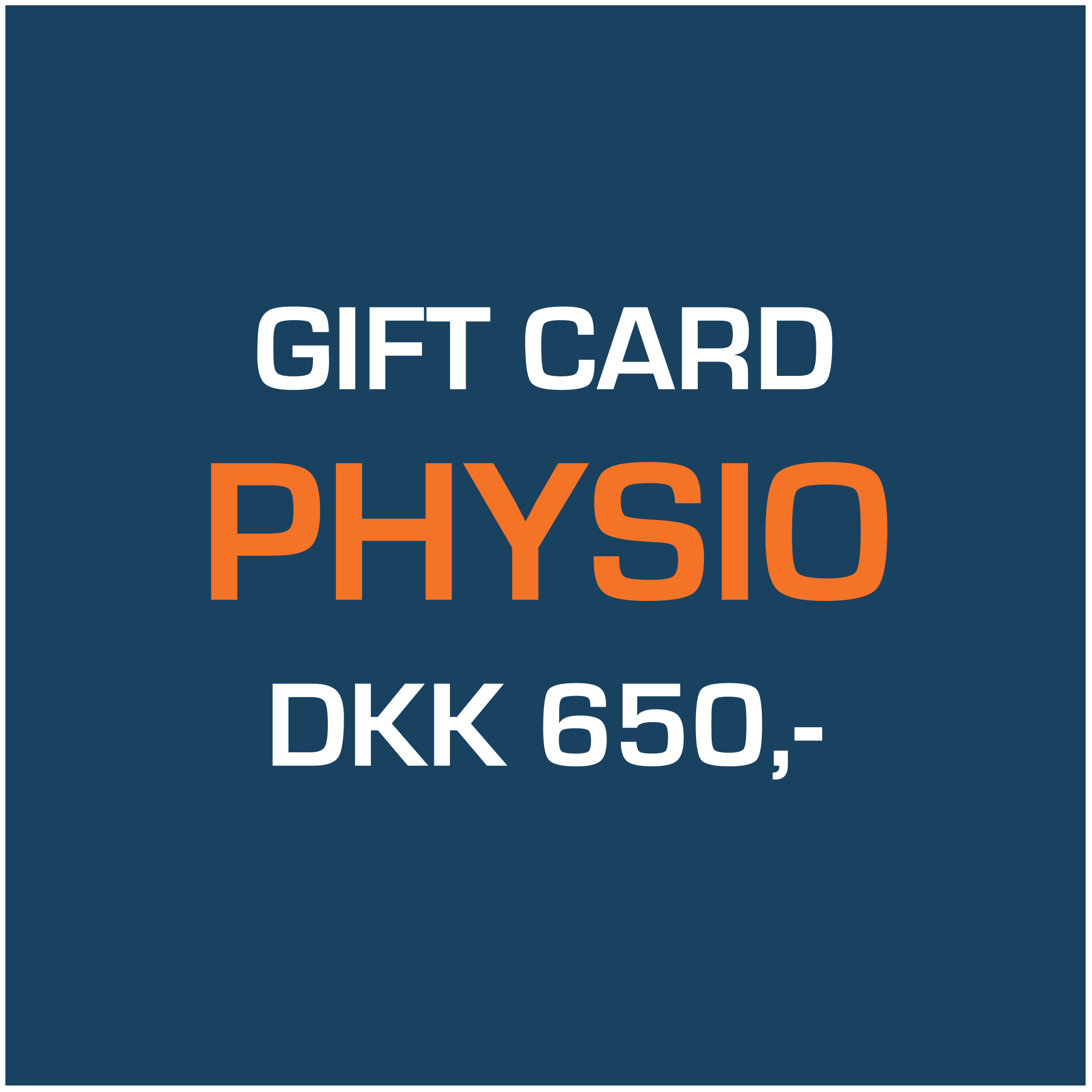 buy a gift card physio 650, 
