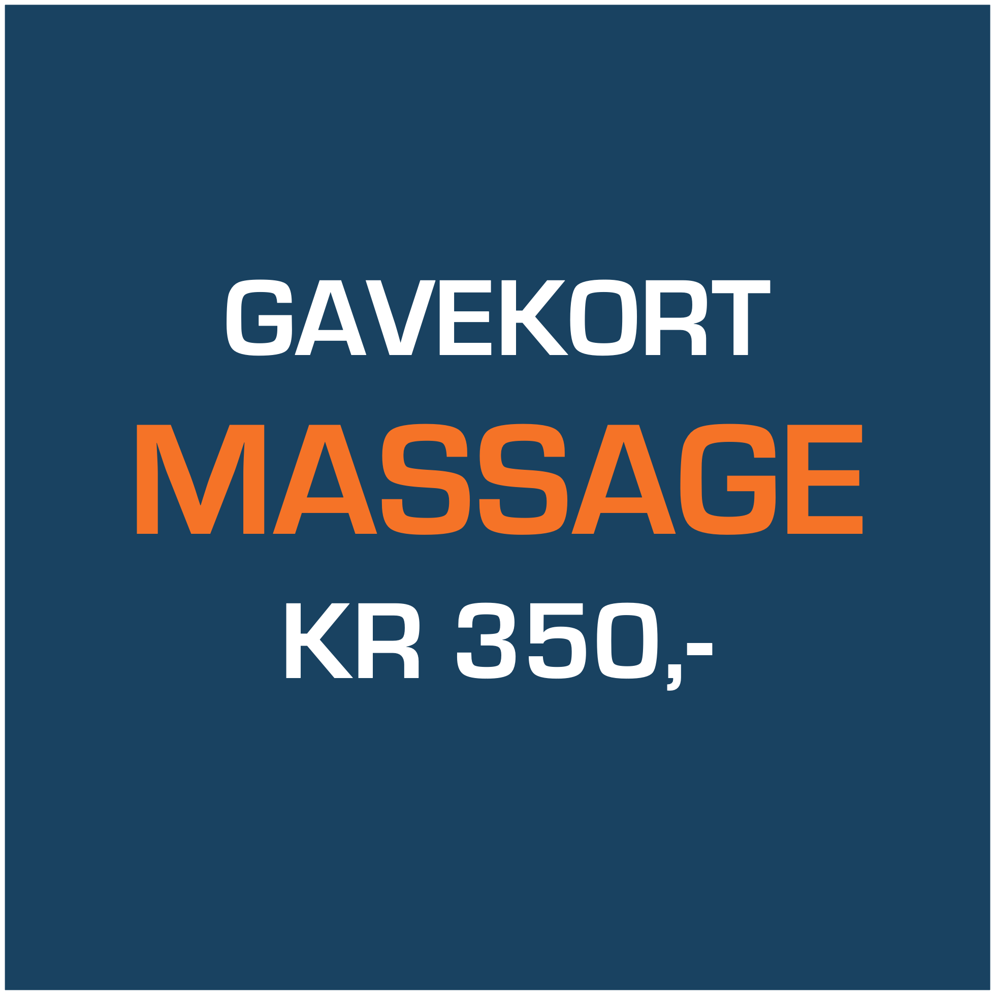 Køb gavekort - Massage 350,- køb gavekort massage 350,